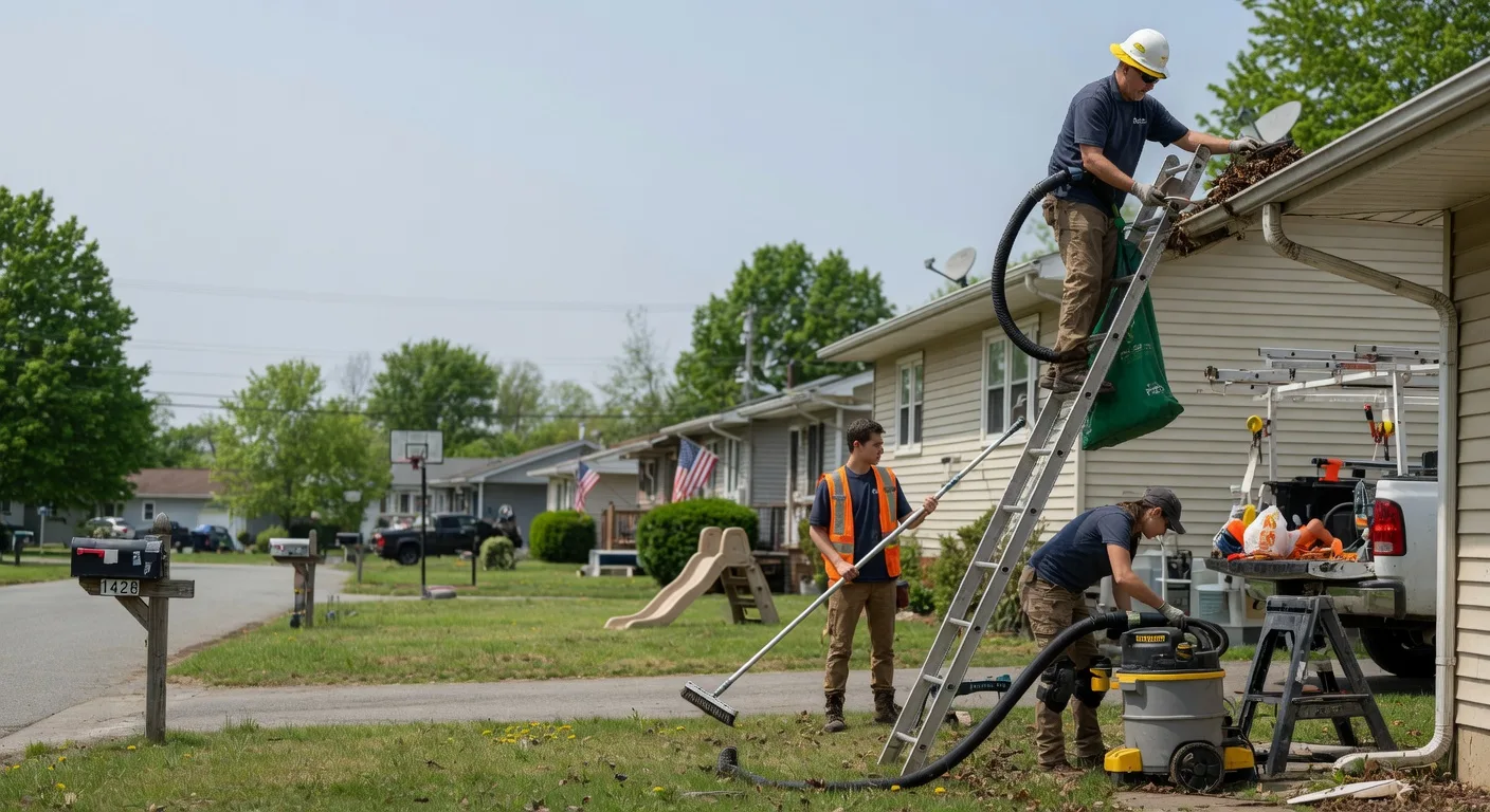 Gutter Installation in Big Stone City, SD near me